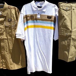 VINTAGE COOGI 3-Piece Men's Short Set